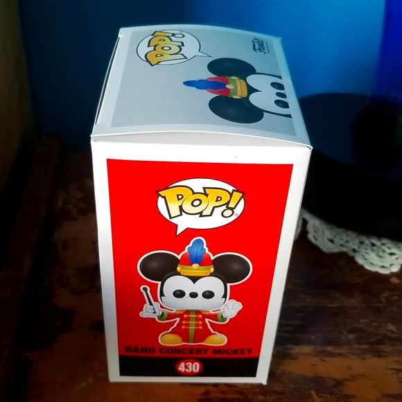 Band Concert Mickey Mouse Pop! Funko - Picture 4 of 4